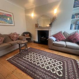 Nant Meigan, Georgian Townhouse in centre of Aberaeron, dog friendly