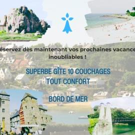 Gite Du Belvédère, hotel v destinácii Plouguiel
