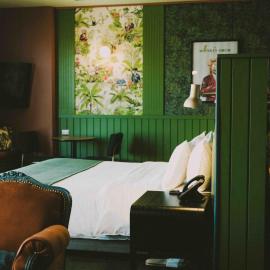 Hotel Eco Boutique Bidasoa, hotel in Santiago