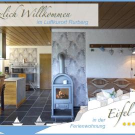 Ferienwohnung EIFEL-FLAIR geräumig-stilvoll-ruhige Lage am Rursee und Nationalpark Eifel, hotel u gradu 'Rurberg'