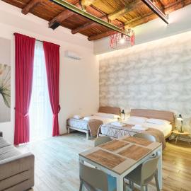 Toto e Peppino Luxury Rooms, viešbutis Neapolyje