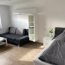 Viesnīca Apartment am Wald pilsētā Fellingshausen