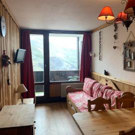 Chaleureux studio cabine pour 3 pers. - Les Menuires - Animaux admis - FR-1-452-43