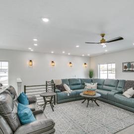 Modern & Spacious Garden City Home w/ Pool Access!