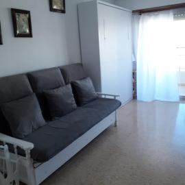Apartamento Cullera a 200 metros playa San Antonio con parking