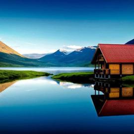Brimnes Bungalows, hotel in Ólafsfjörður