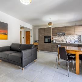 Spacious, one bedroom apartment in Paceville