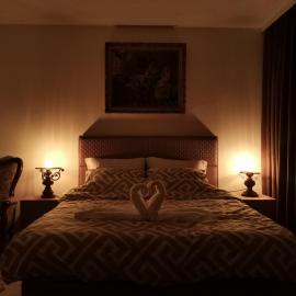 In Apartments AirPort: Mitrovići şehrinde bir otel