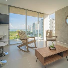 Aptos Modernos con Balcon, hotel in Cartagena de Indias