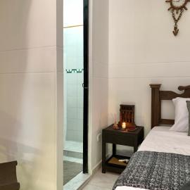 Habitación Independiente y baño privado - RURAL, hotel v destinaci Girón