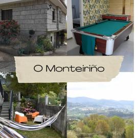 O Monteiriño – hotel w mieście Arbo