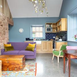 Ploughman's Bothy at Papple Steading, hotel in East Linton