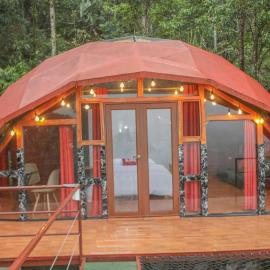 GLAMPING MINDO SUYANA, hotel di Mindo