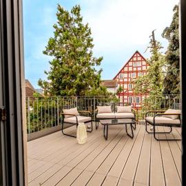 Himmlische Altstadt-Maisonette