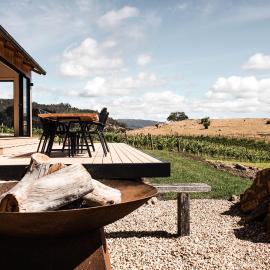 The Picker's Hut - Luxury Farm Stay, hotell i Broadmarsh
