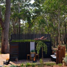 Viesnīca Musk See Tiny Home-tranquil escape in bush setting pilsētā Bullarto