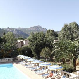 Residence Thalassa, hótel í Calvi