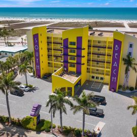 South Beach Condo Hotel by Travel Resort Services, Inc., hotel in St. Pete Beach