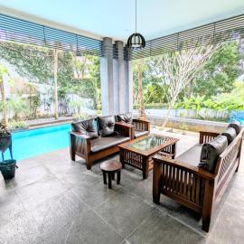Cottonwood Villa Mewah Nilaya Dago BBQ Billyard