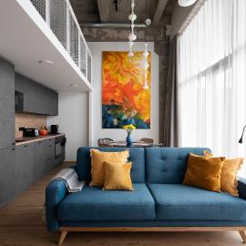 Super stylish loft