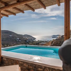 Epithea Suites Kythnos 5 με ιδιωτική πισίνα