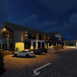 Motel Azur, hotel u gradu 'Calnic'