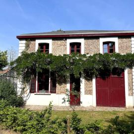 ब्रुसेल्स में, होटल Charmante maison dans un coin de verdure à Boitsfort