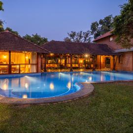 ama Stays & Trails Lily Pad, Kumarakom, Hotel in Kottayam