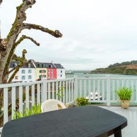 Le Sauzon - Vue sur le port - Proche de la plage