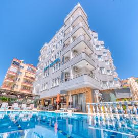 Kleopatra ICARIA Apart Hotel, Hotel in Alanya