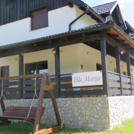 Villa Marija、プリトヴィッツェ湖群のホテル