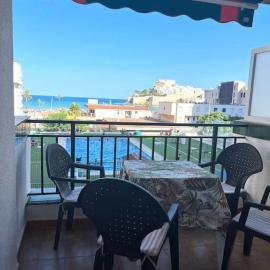 Apartamento con vistas al mar.