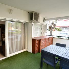 Apartamento 2 habitaciones y magnífica terraza