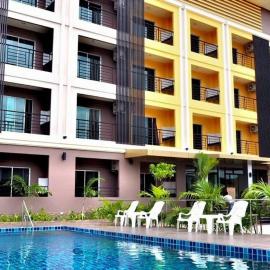 B Space Residence, hotel u gradu 'Nong Prue'