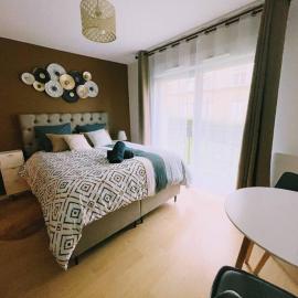 Studio entre Disneyland & Paris proche lacs, hotel a Torcy