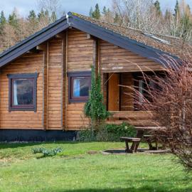 Loch Insh Chalets and Apartments, viešbutis mieste Kinkregas
