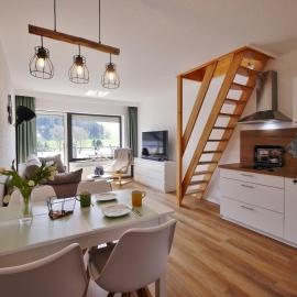 Appartement "HappyNest" mit Hallenbad & Sauna