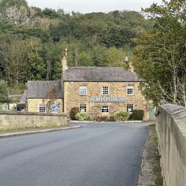 The Boatside Inn, hotel en Hexham