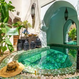 Riad El Youssoufi, хотел в Маракеш