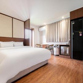 Gwangju Chungjang-ro Hotel H-Avenue, hotel v destinaci Kwangdžu