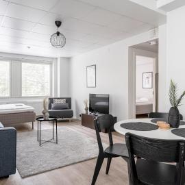 Spacious 1BR at Downtown with Balcony