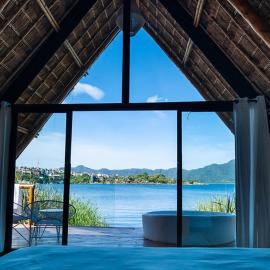 Hotel Bambu, hotel a Santiago Atitlán