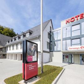 Serways Hotel Reinhardshain Nord, hotel v destinácii Grünberg