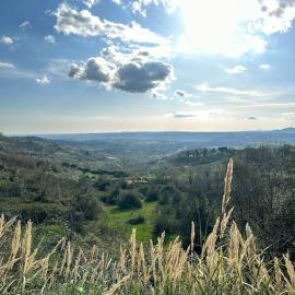 Sky view, Attico vicino Roma