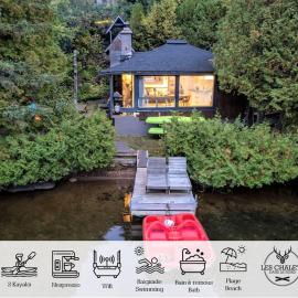 Le1615 - Lac, Quai privé- Les chalets dans le nord, hotel di Val-David