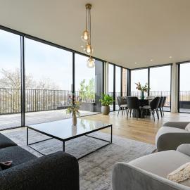 12, Apartments, 4-6 Pers, Central, Stunning View, Near Supermarket & Public Transport, hotel v destinaci Oisterwijk
