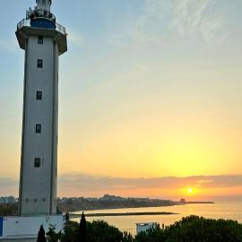 Sea View Luxury 1-bd Apartment Marina Cape Aheloy