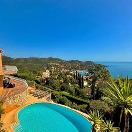 Villa Provençale vue mer & piscine privée