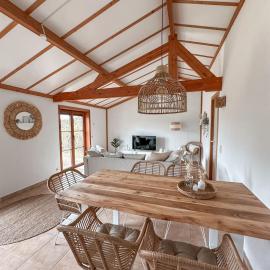 Boho Beach House De Haan