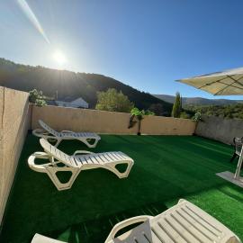 Triacastela Sunset Terrace